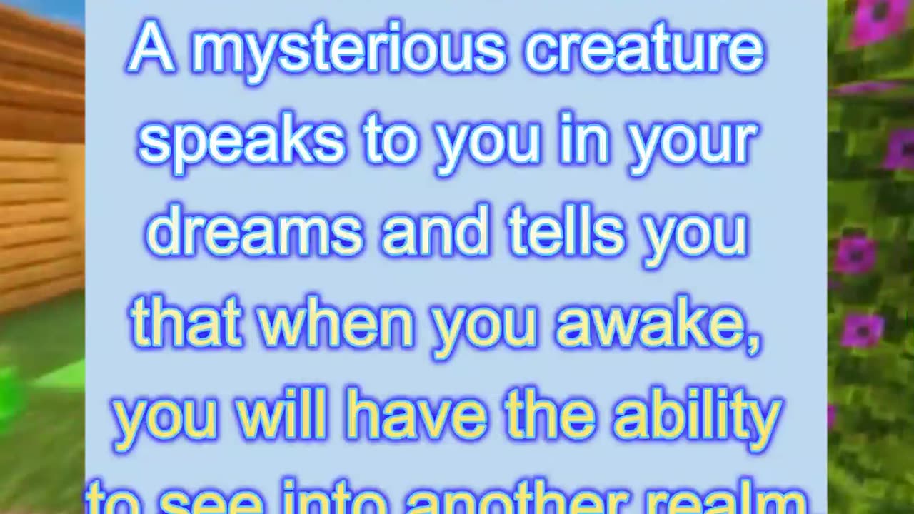 Part 7 "Eerie Encounters: Conversations with a Mysterious Dream Messenger" #storys #storytime