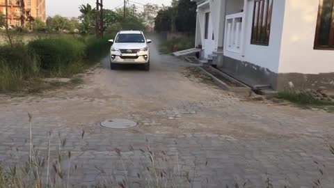 Fortuner Drift fail