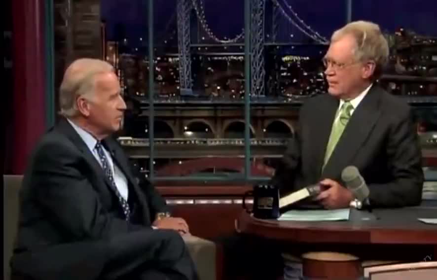 Biden se vante d'avoir été arrêté pour intrusion illégale dans le Capitole à 21 ans