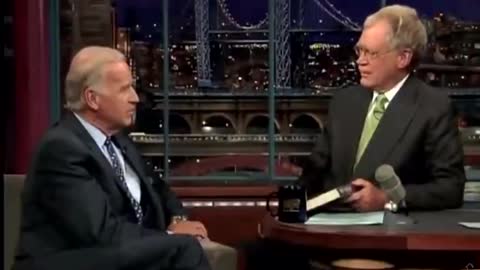 Biden se vante d'avoir été arrêté pour intrusion illégale dans le Capitole à 21 ans