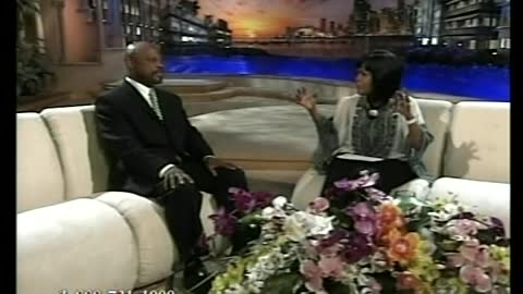 CeCe Winans talks with Wintley Phipps