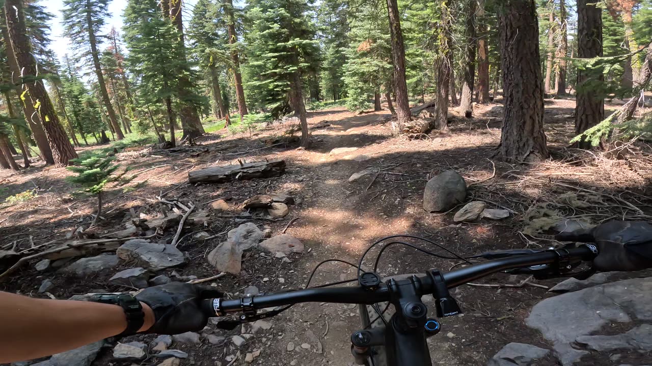 [MTB] Tahoe Rim Trail, Glass Mountain; Part 1 (Tahoe City, CA)