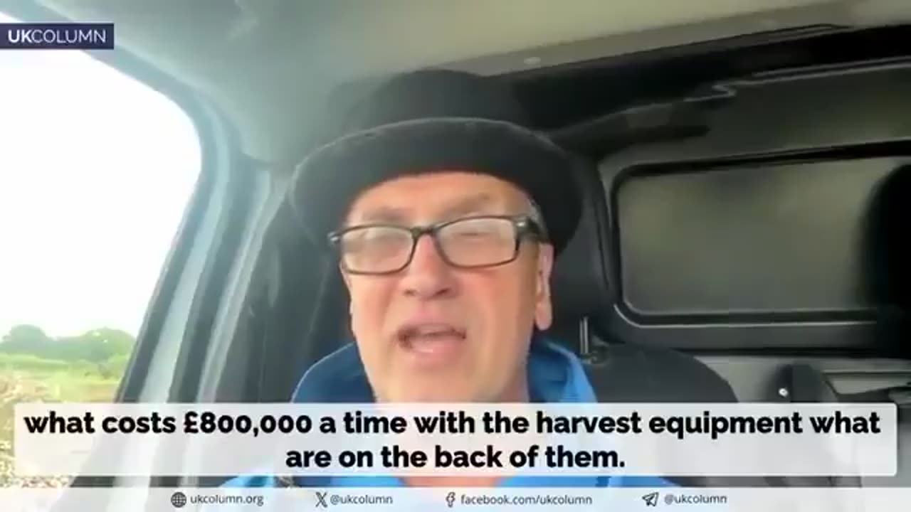 🇬🇧 UK Farmer “we’ve had rain everyday for the last 9 months - I genuinely ...