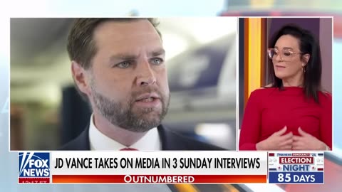 JD Vance faces off with CNN, ABC: 'Brilliant'