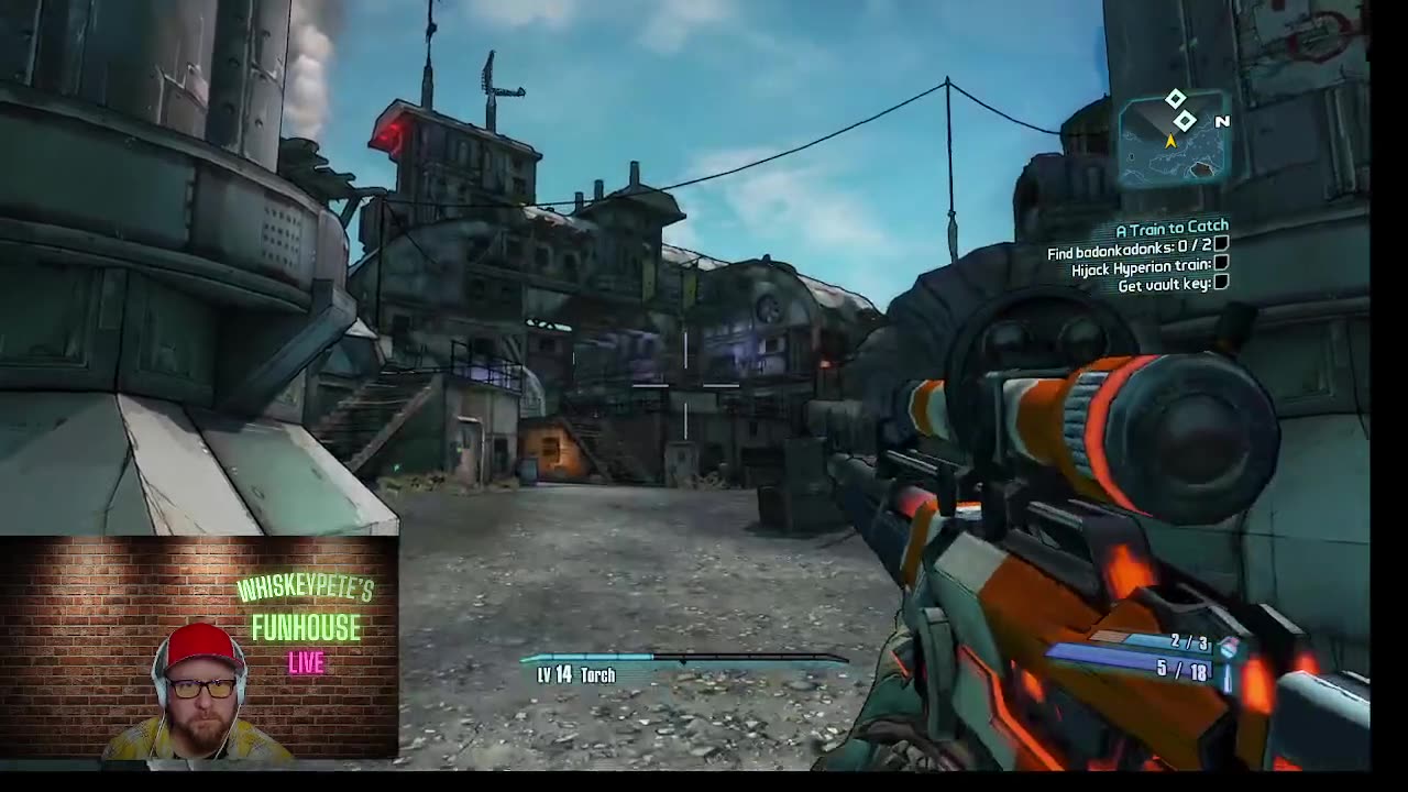 clip from Borderlands 2 stream