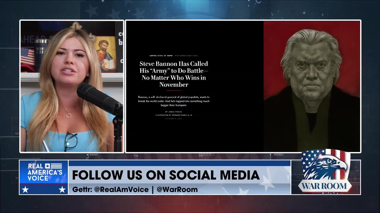 Natalie Winters: They Tried To Crush MAGA With Mao’s Tactics.