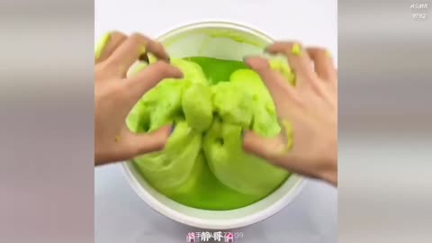 Satisfying Slime OMG😎😛