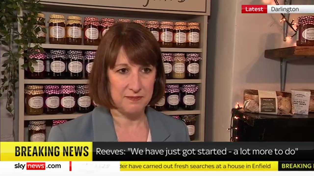 'More work to be done'_ Chancellor reacts to UK economy growing 0.4_ in May Sky News