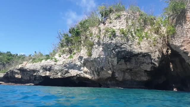 High Diving in Saipan