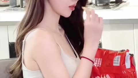 Beautiful gird tiktok