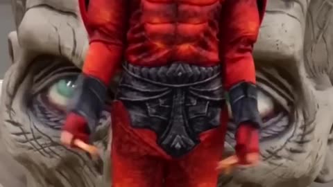 Scary Halloween kids costumes ideas