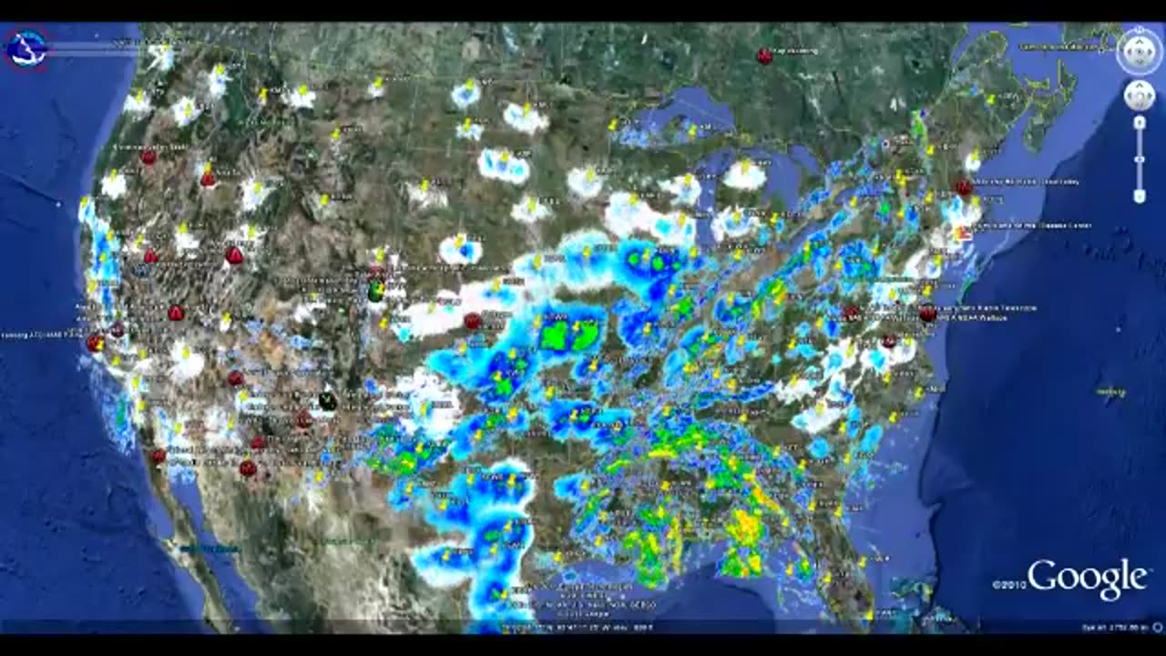 How Nexrad HAARP Works_ Turning Natural Storms into Biblical Floods