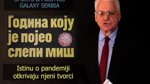 M. Pantić - Istinu o pandemiji otkrivaju njeni tvorci