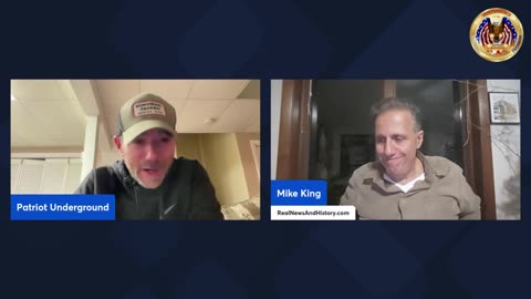 Mike King - Patriot | America's Secret Ruler of 60000 Military Agents