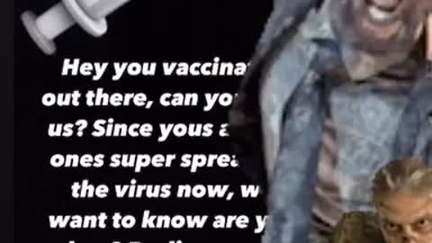 Vaccine super spreaders🤦‍♂️