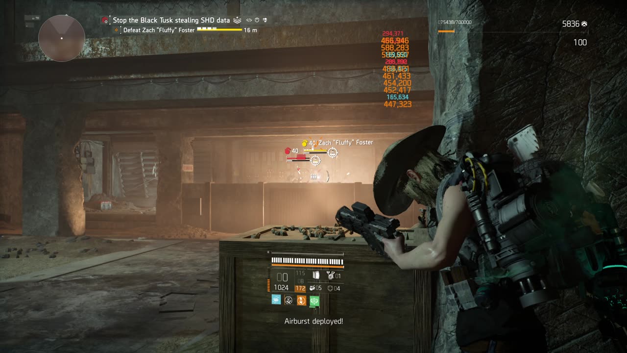 INVADED FEDERAL EMERGENCY BUNKER/ Ouro-Sleipnir/ 10-24/#Gameplay of the #Division2 #TomClancy #WZ