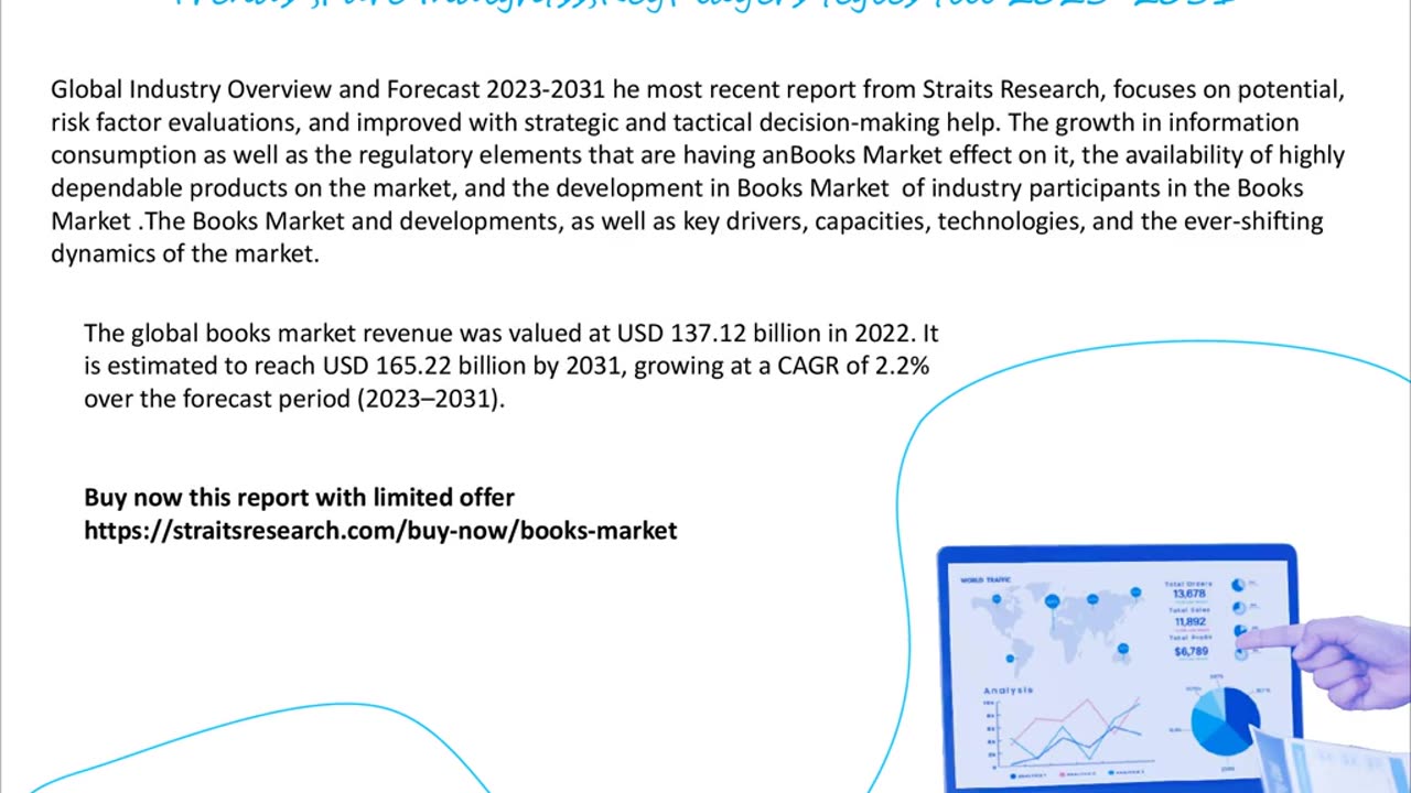 Books Market market Report, Market Size, Share, Trends, Analysis By Forecast Period