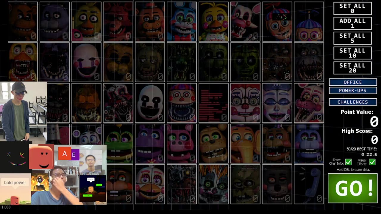 Playing FNAF Games laggy, can't watch