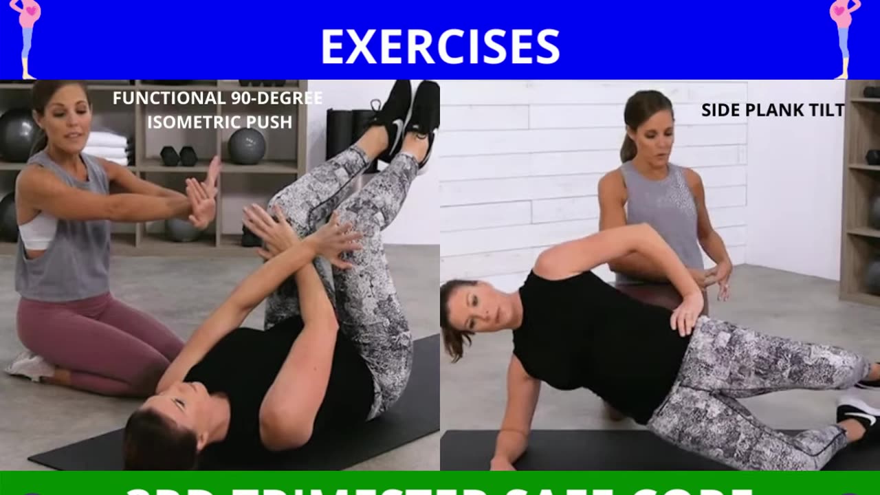 Best Pregnancy Exercise For For Normal Delivery for pregnant women