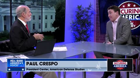 Securing America with Paul Crespo - 08.27.21