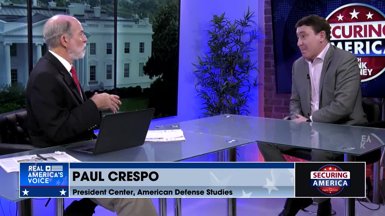 Securing America with Paul Crespo - 08.27.21