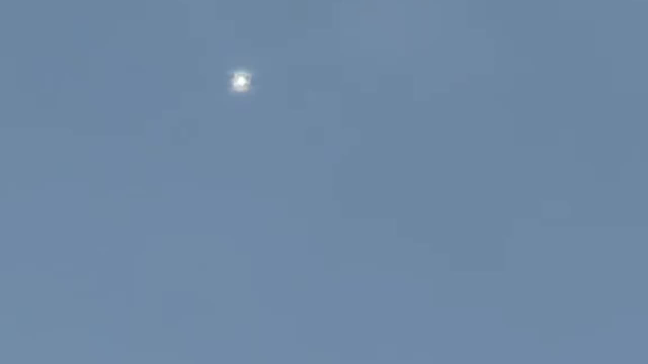 Hitting the firmament...