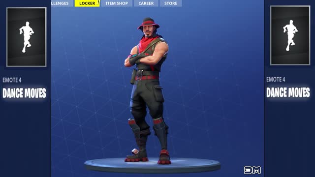 Fortnite All Dances Season 1 to 4