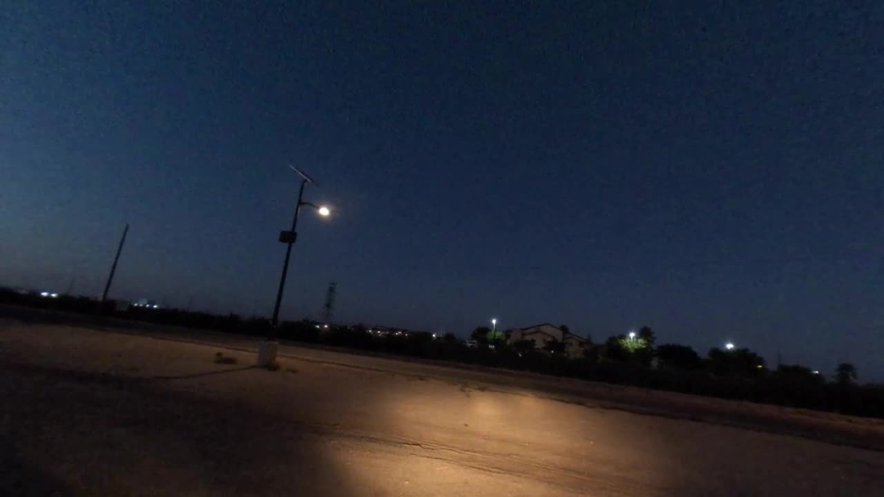 POV TIMELAPSE Twilight Driving Palmdale CA to Boron CA Grows Dark COOL