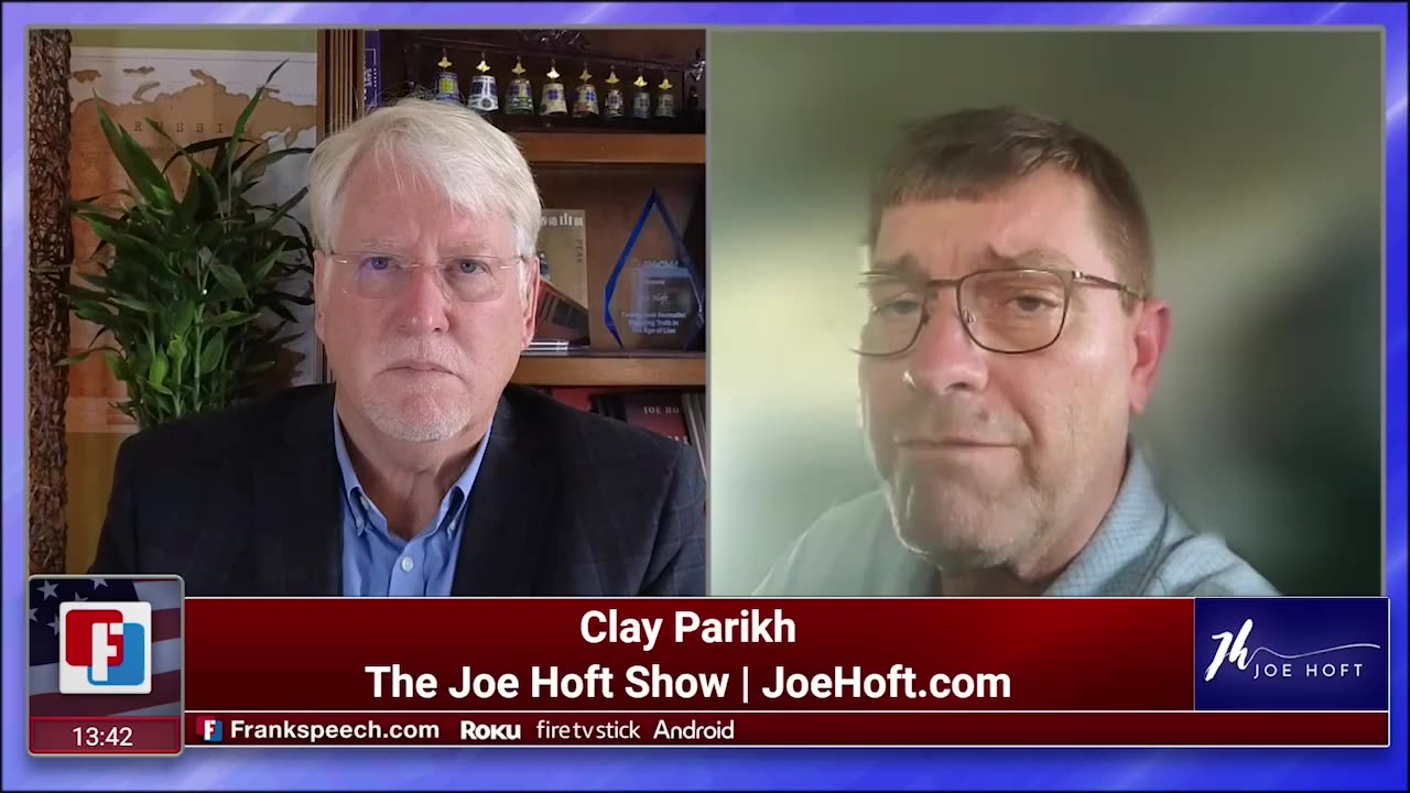 Clay Parikh w/Joe Hoft- What to Expect in the 2024 Election