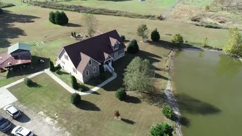 Aerial Fly Over of the Terrano Compound