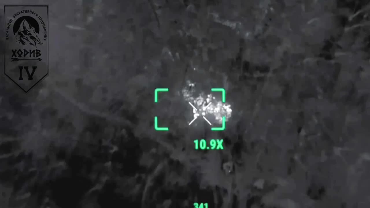 Relentless Drone Strikes Shredding Russian Infantry Overnight