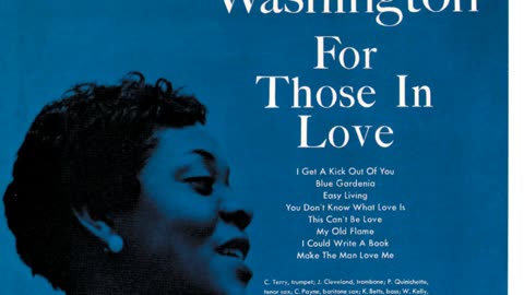 You Don't Know What Love Is--DINAH WASHINGTON