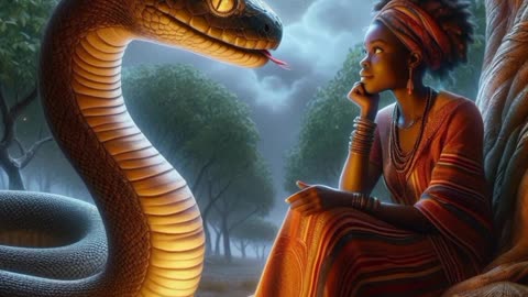 The serpent and the kings Daughter