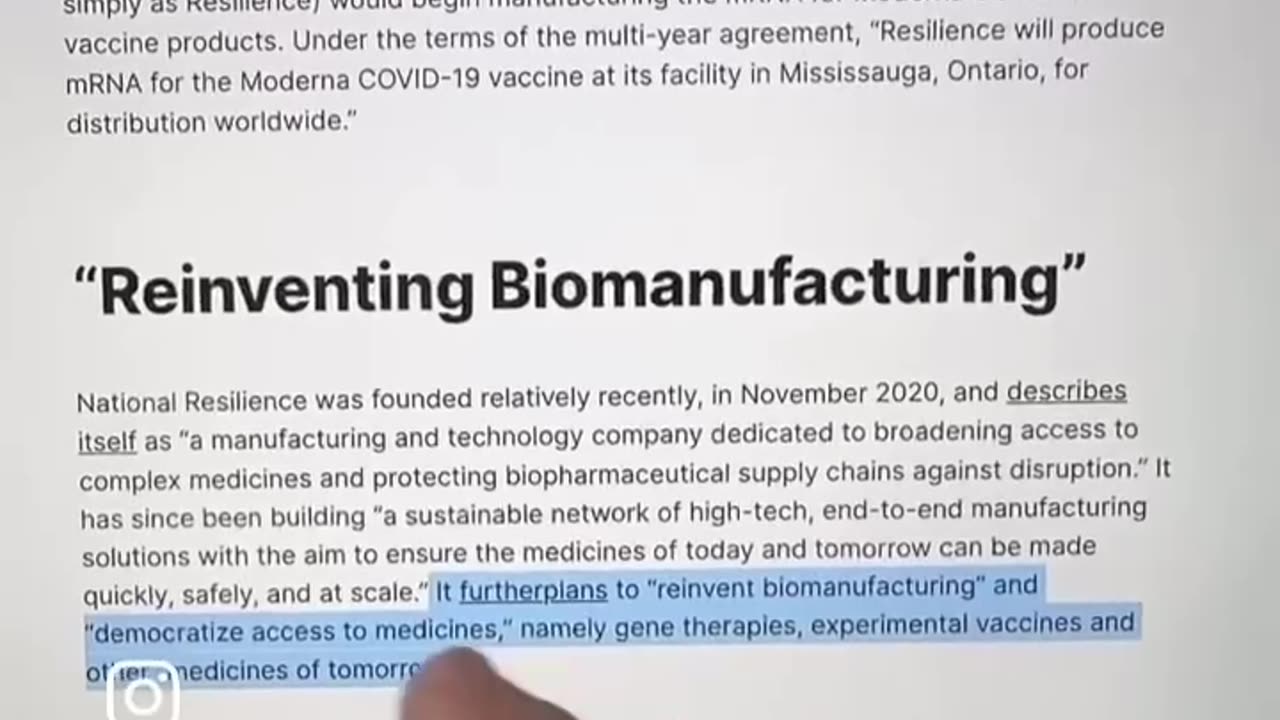 🔥 Did the CIA Create the Vaccine - Associated with billionaires. & more.. SHARE