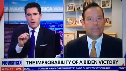 Biden Victory: Statistical Improbability