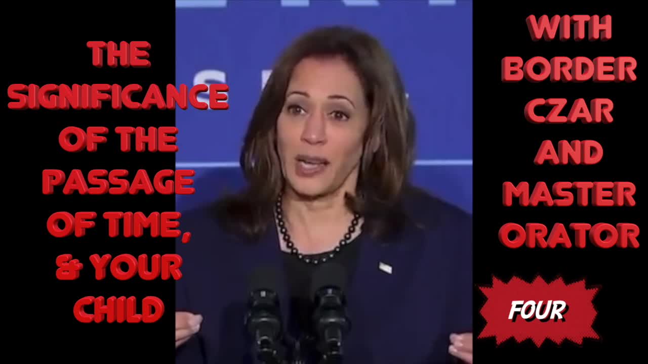Kamala Harris and "The Significance of the Passage of Time"