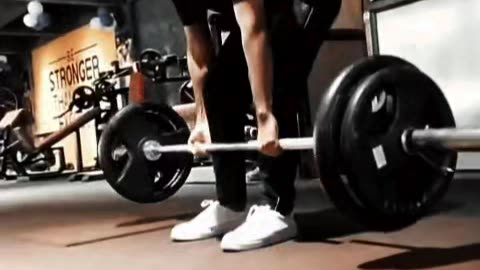 Gym Deadlift