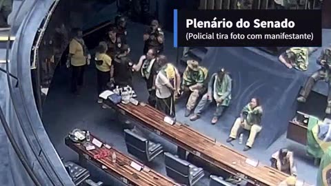 Jornalista Cristina Graeml mostra imagens do ato de 8 de janeiro que a mídia tenta esconder