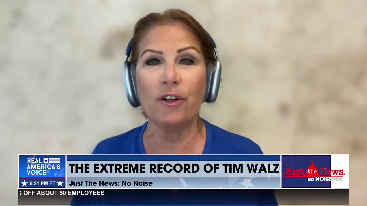 The Extreme Record of Tim Walz