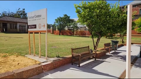 New Norcia in Western Australia.