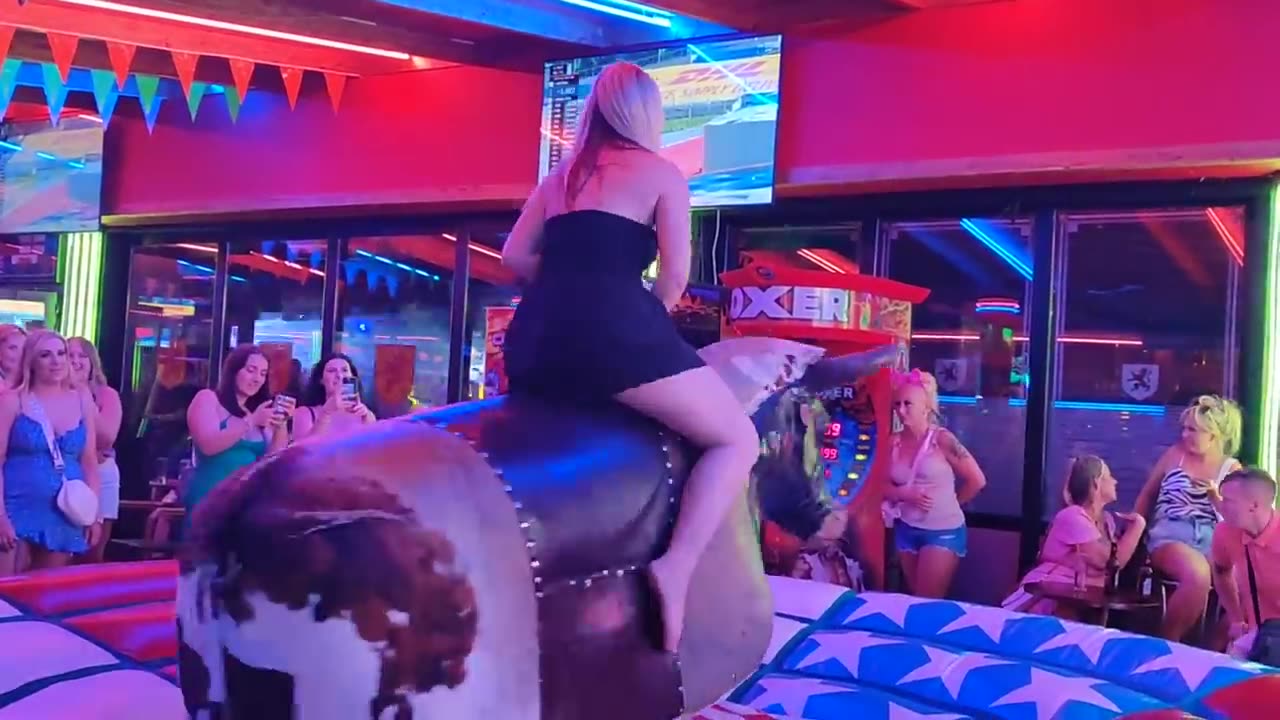 time to ride benidorm bull 09🔥