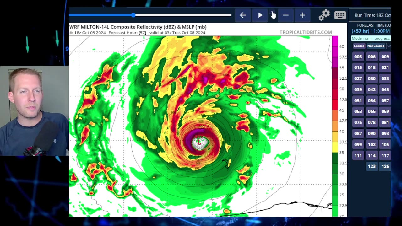 WW3 Update: Milton Will Impact Florida As A MAJOR Hurricane (Record Storm Surge Possible On Gulf Coast) 12m