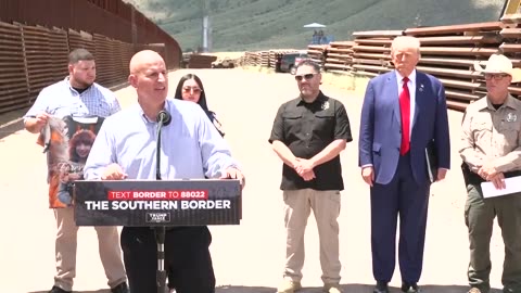 President Trump visits Arizona's southern border