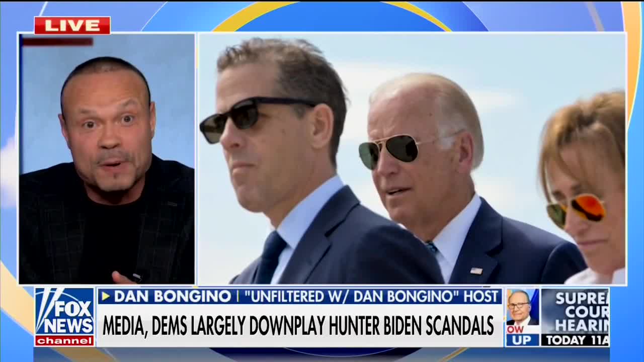 BONGINO: Hunter Biden & Co. Used Ukraine as 'Piggy Bank'