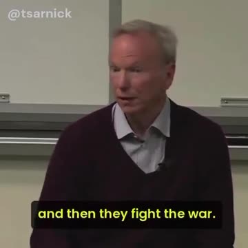 Former Google CEO Officially Becomes ‘Licensed Arms Dealer’ For His New AI Weapons Project