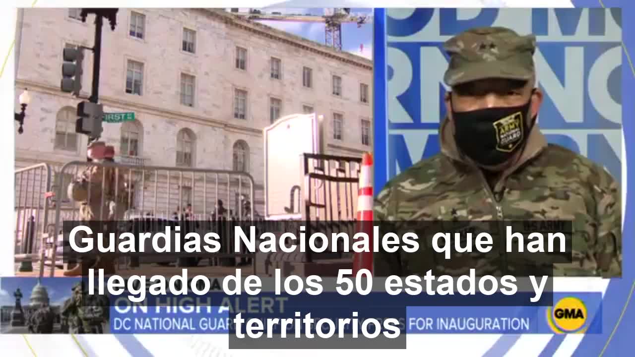 JEFE DE LA GUARDIA NACIONAL EXPLICA LO QUE PASARÁ Y QUE NADIE ENTIENDE