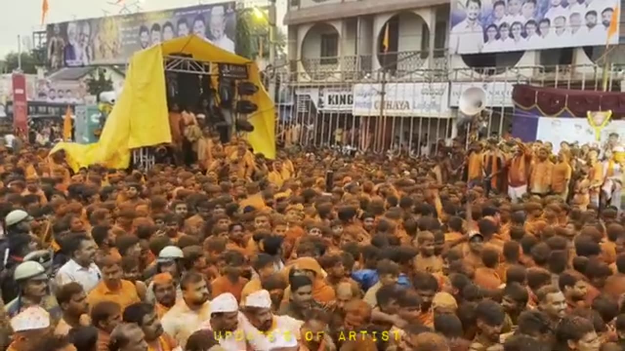 Vijapura ganapati visarjan