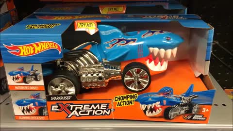 Hot Wheels Sharkcruser Toy