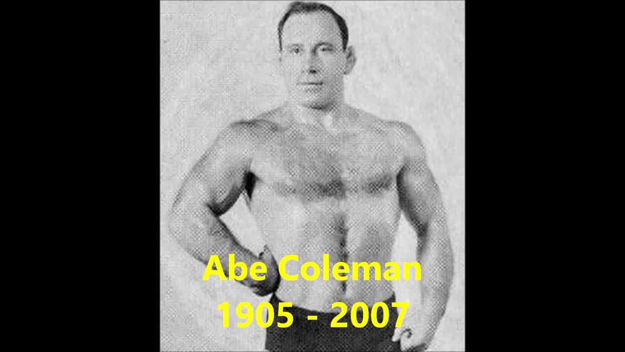 Abe Coleman 10 Bell Salute