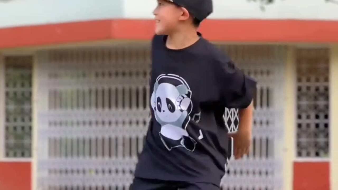 Cute dance